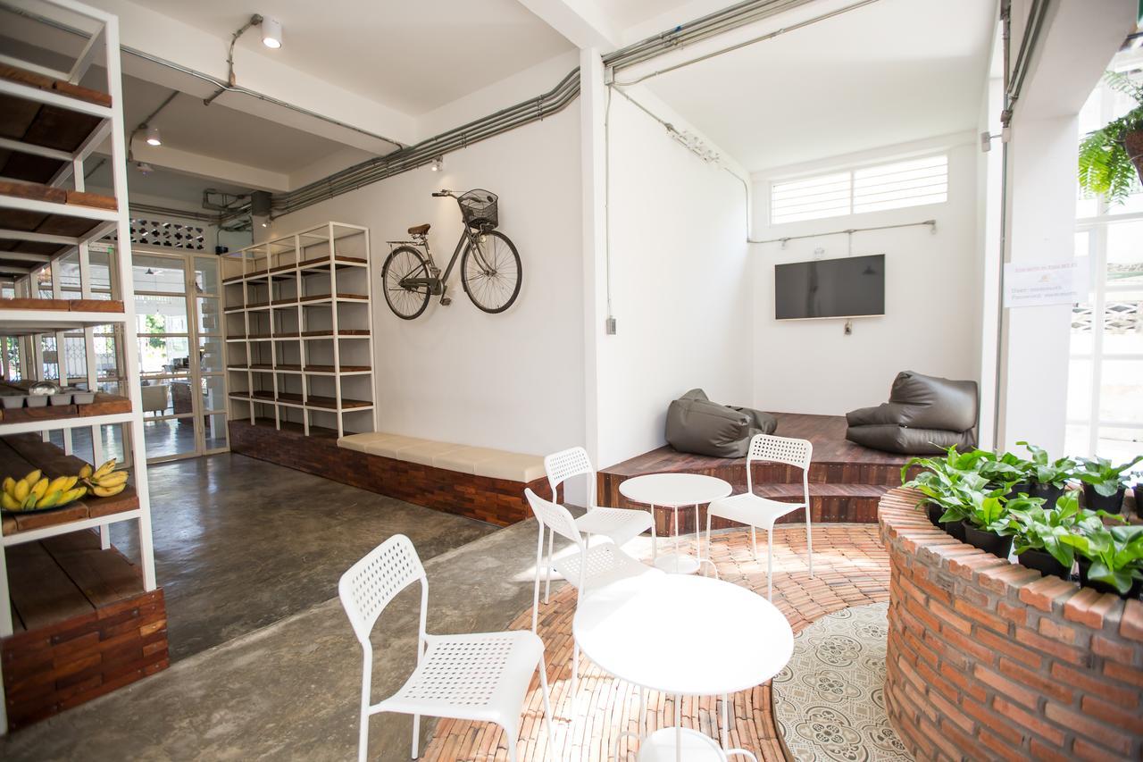 Memmoth Hostel In Lampang Zewnętrze zdjęcie
