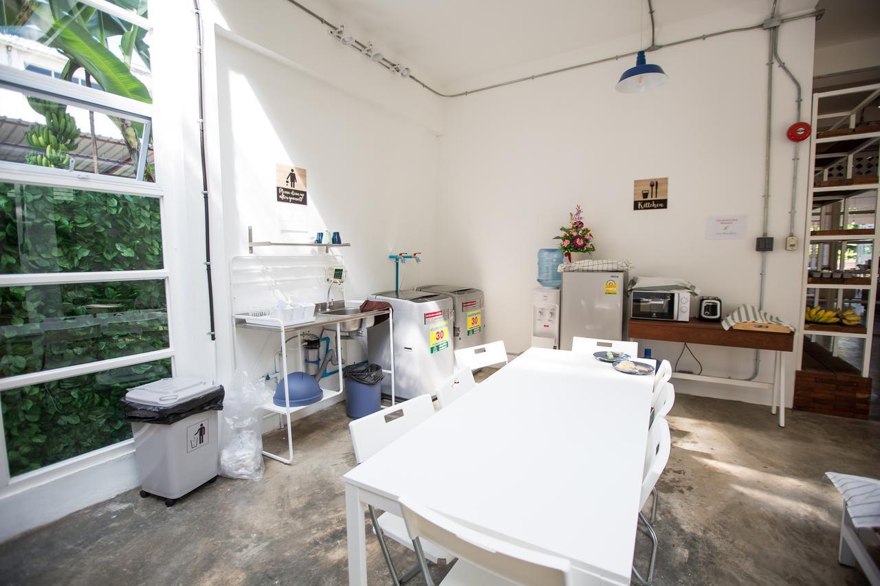 Memmoth Hostel In Lampang Zewnętrze zdjęcie