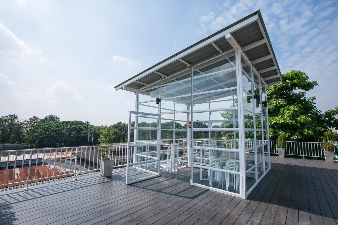 Memmoth Hostel In Lampang Zewnętrze zdjęcie