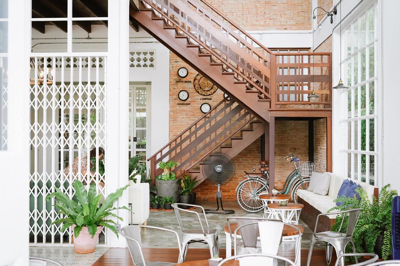 Memmoth Hostel In Lampang Zewnętrze zdjęcie