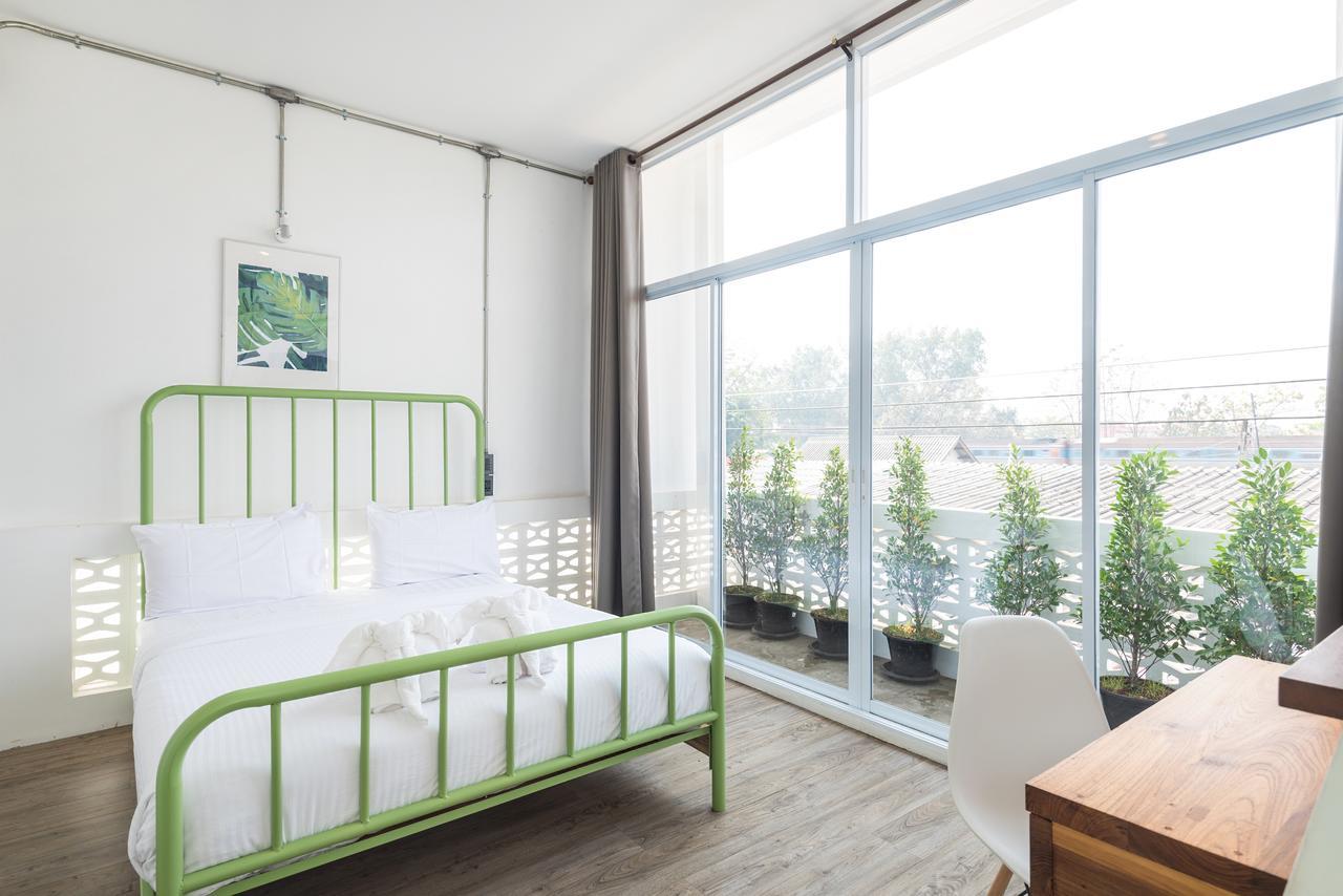 Memmoth Hostel In Lampang Zewnętrze zdjęcie